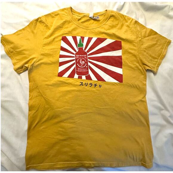 Sriracha Fruit of the Loom‎ Tee size L - Picture 5 of 5